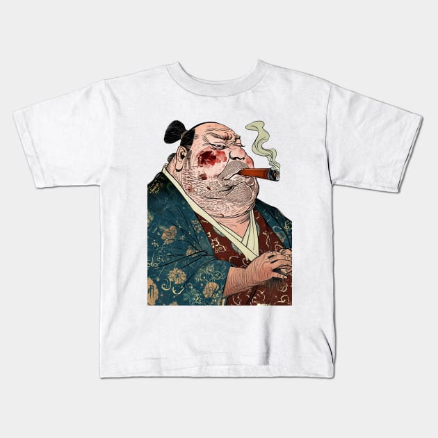 Puff Sumo: Tolerance is King Kids T-Shirt by Puff Sumo